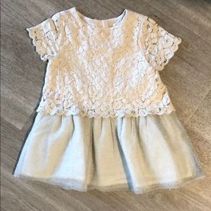 Lace tutu dress